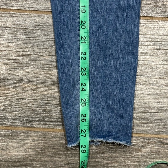 Kensie High Rise Skinny Jeans - Distressed - size 10/30 - Picture 10 of 10